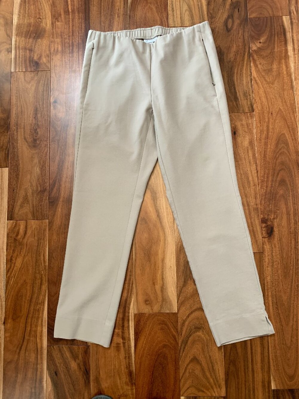 J. Jill Ponte Slim Let Pants, Size 8 Petite